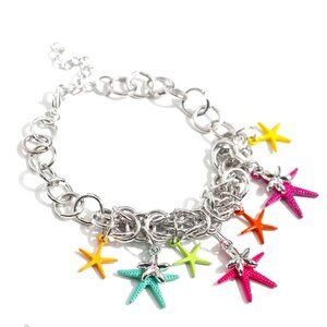 🆕Paparazzi Bracelet*💖*Dancing With The STARFISH - Multi~ Free Gift~